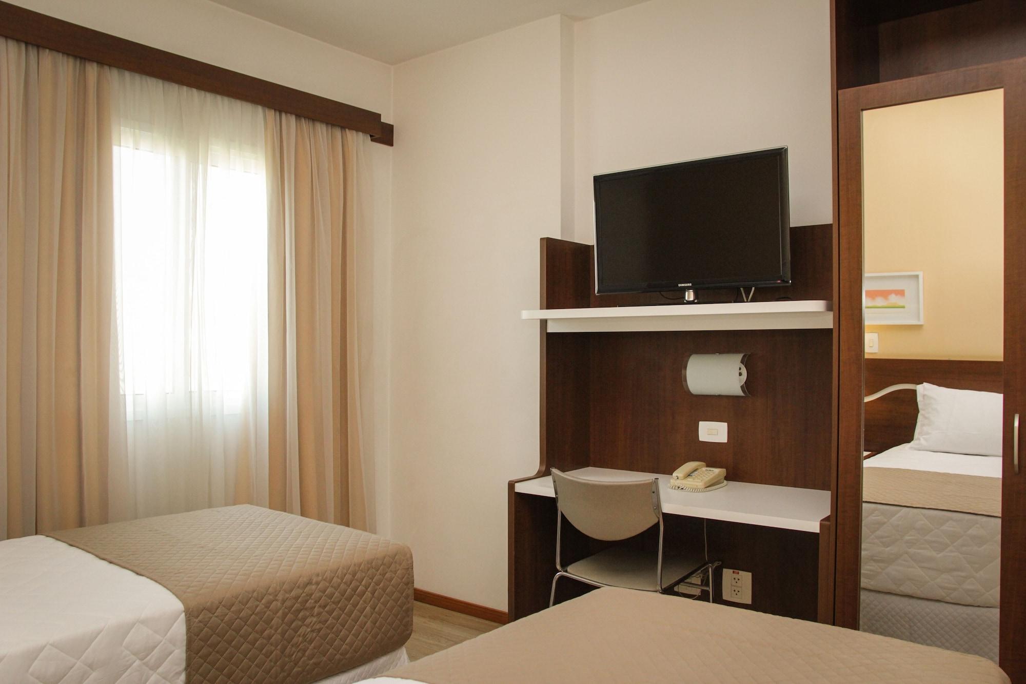 Bristol Centro Civico Curitiba Hotel Kültér fotó