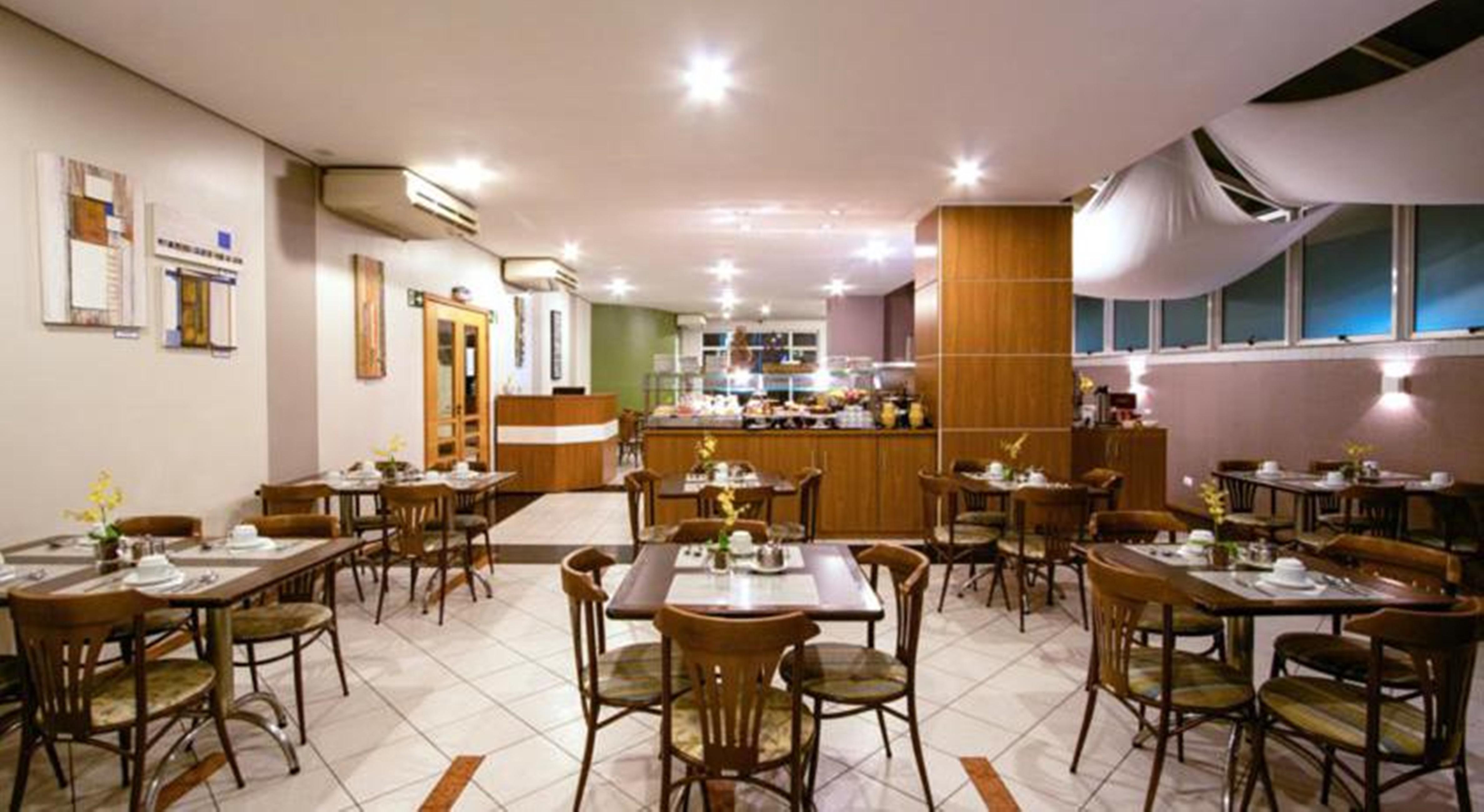 Bristol Centro Civico Curitiba Hotel Kültér fotó