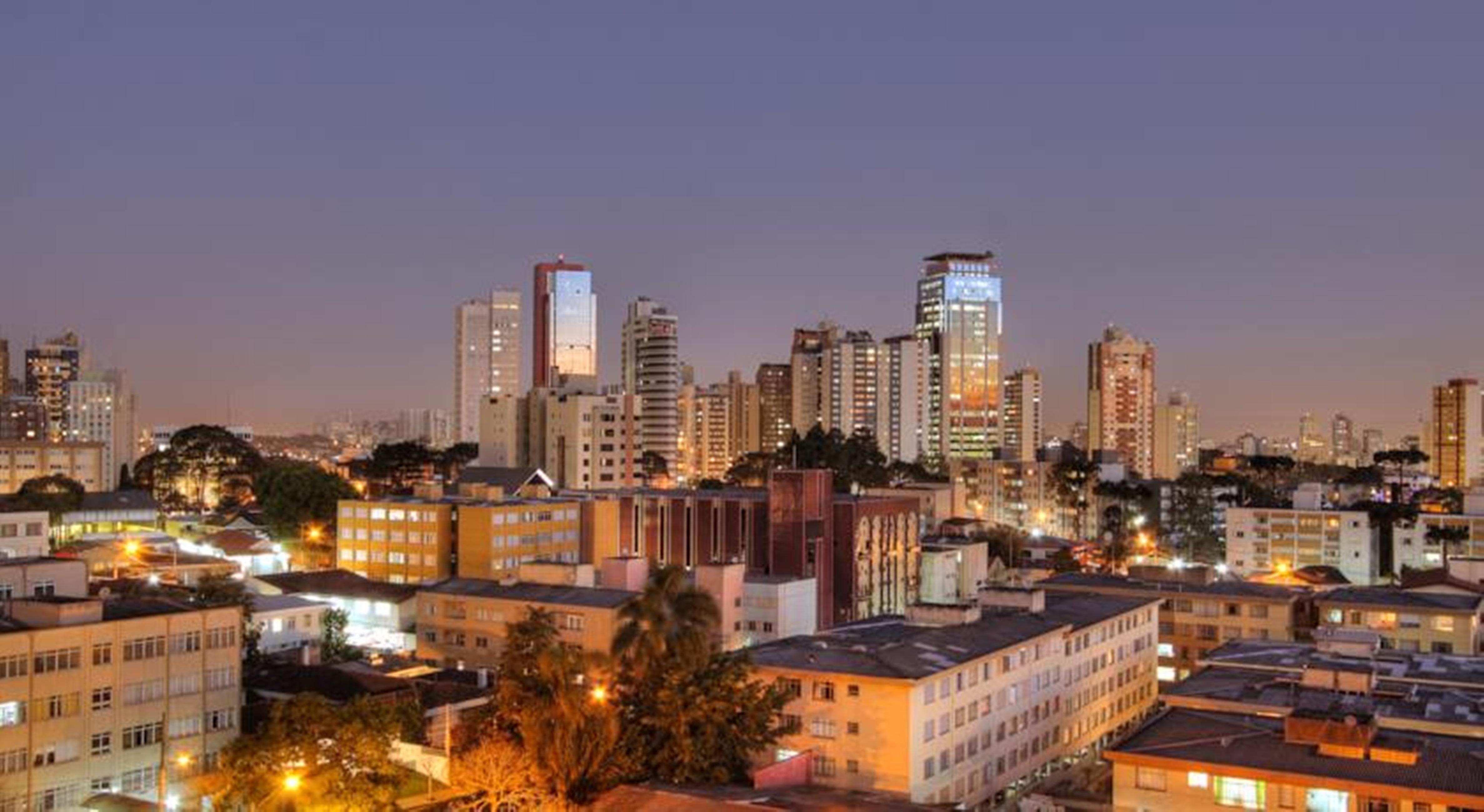 Bristol Centro Civico Curitiba Hotel Kültér fotó
