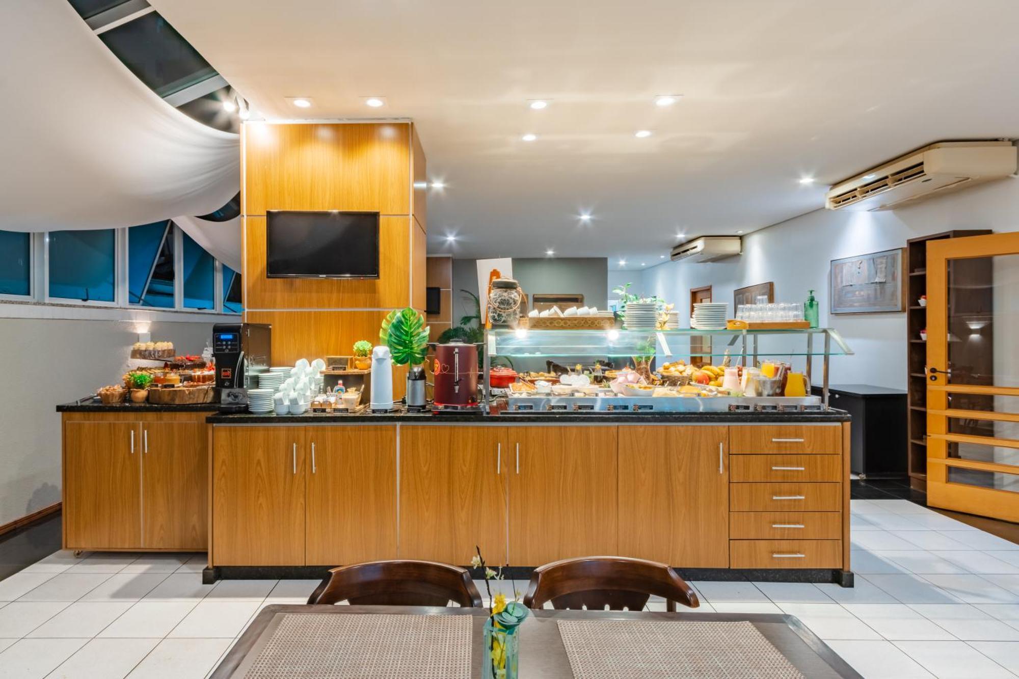Bristol Centro Civico Curitiba Hotel Kültér fotó