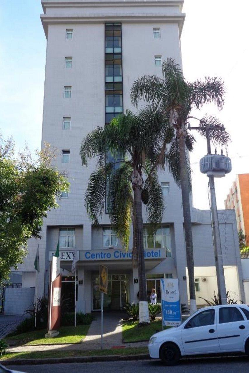 Bristol Centro Civico Curitiba Hotel Kültér fotó