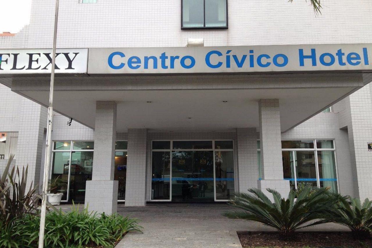 Bristol Centro Civico Curitiba Hotel Kültér fotó